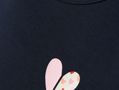 Name It dark sapphire hjerte top